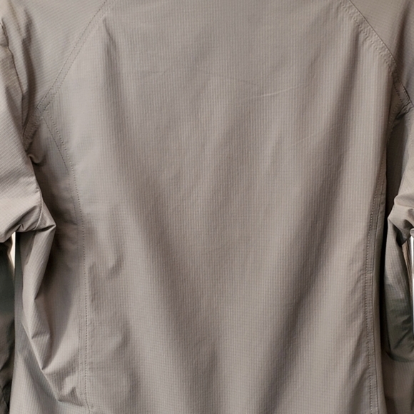 ANNIKA CUTTER & BUNK LIGHTWEIGHT GREY GOLF JACKET SZ L - Picture 5 of 13